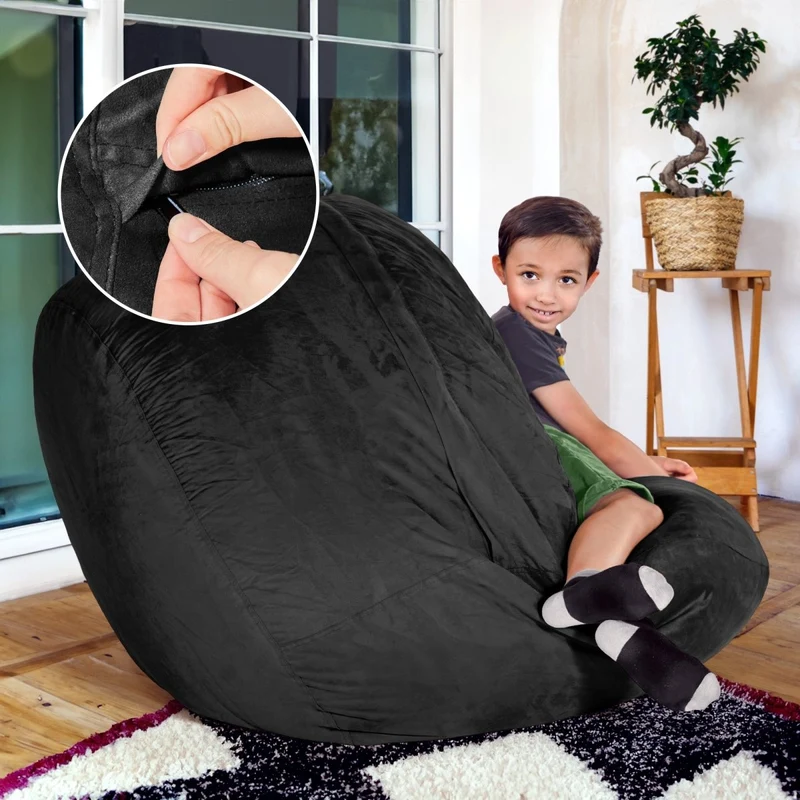 Jumbo Max Sitzsack – XXL Komfort für dein Zuhause - 7ft
