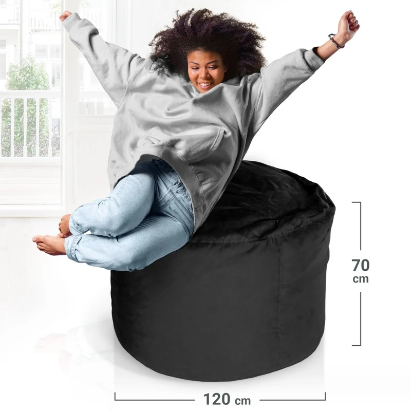 Jumbo Max Sitzsack – XXL Komfort für dein Zuhause - 7ft