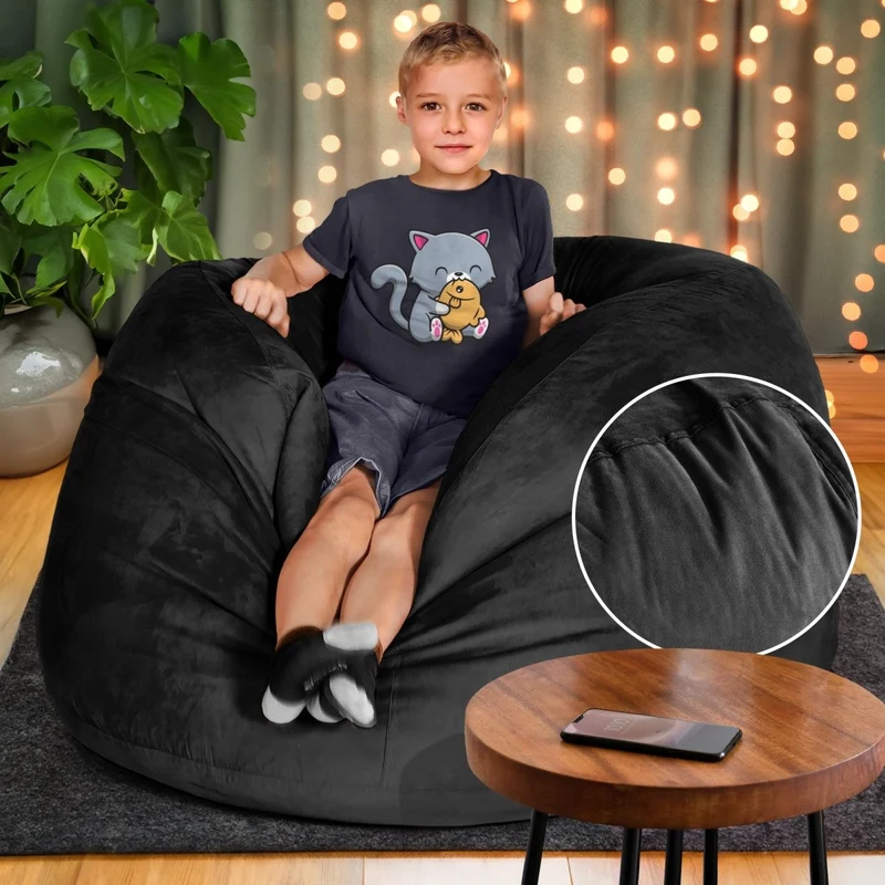 Jumbo Max Sitzsack – XXL Komfort für dein Zuhause - 7ft