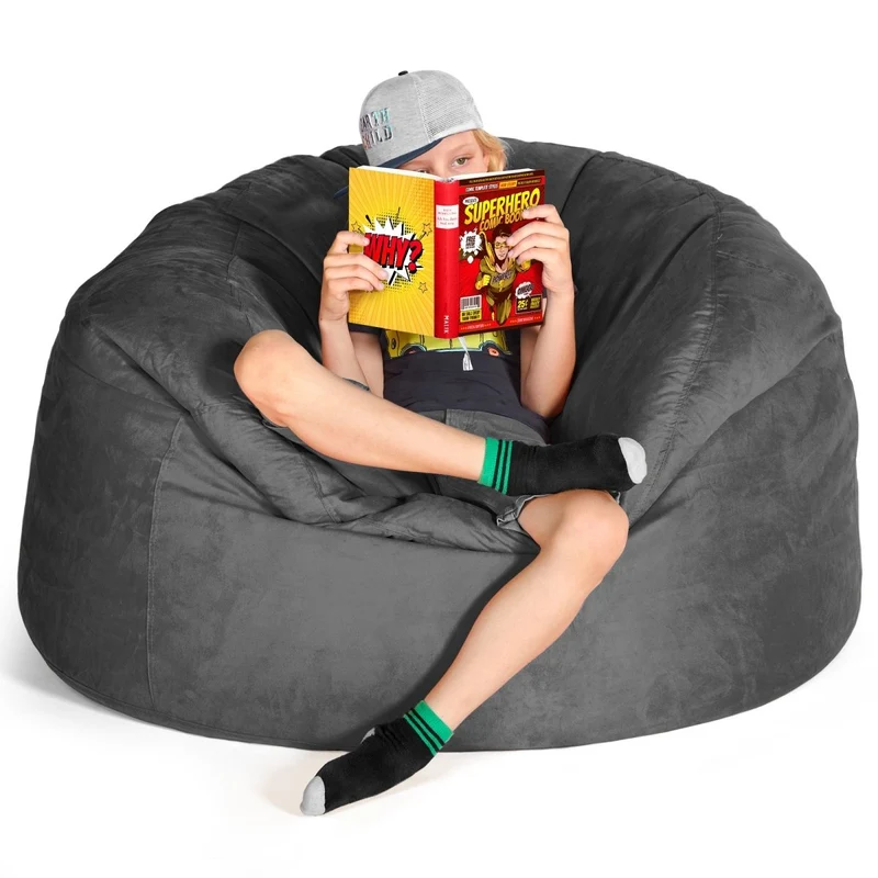 Jumbo Max Sitzsack – XXL Komfort für dein Zuhause - 7ft