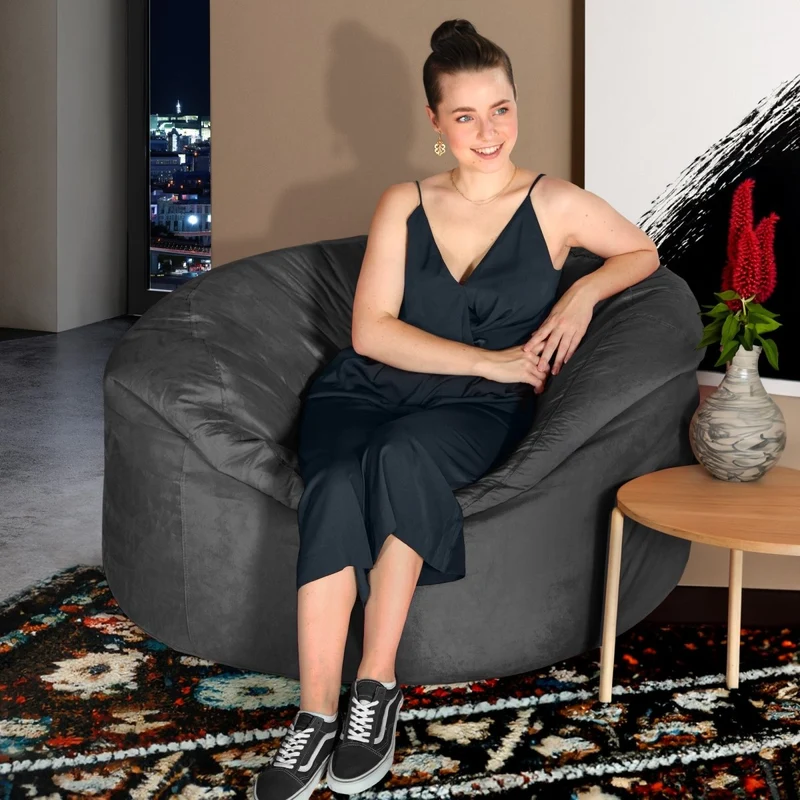 Jumbo Max Sitzsack – XXL Komfort für dein Zuhause - 7ft