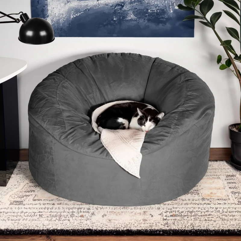 Jumbo Max Sitzsack – XXL Komfort für dein Zuhause - 7ft