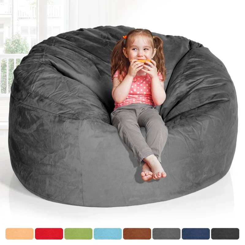 Jumbo Max Sitzsack – XXL Komfort für dein Zuhause - 7ft