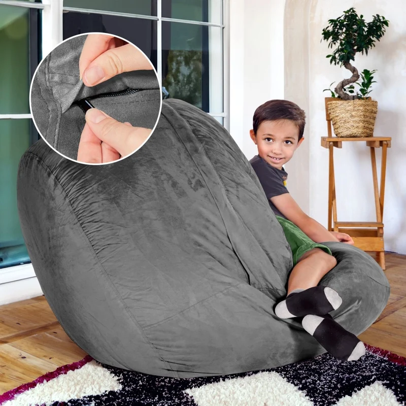 Jumbo Max Sitzsack – XXL Komfort für dein Zuhause - 7ft