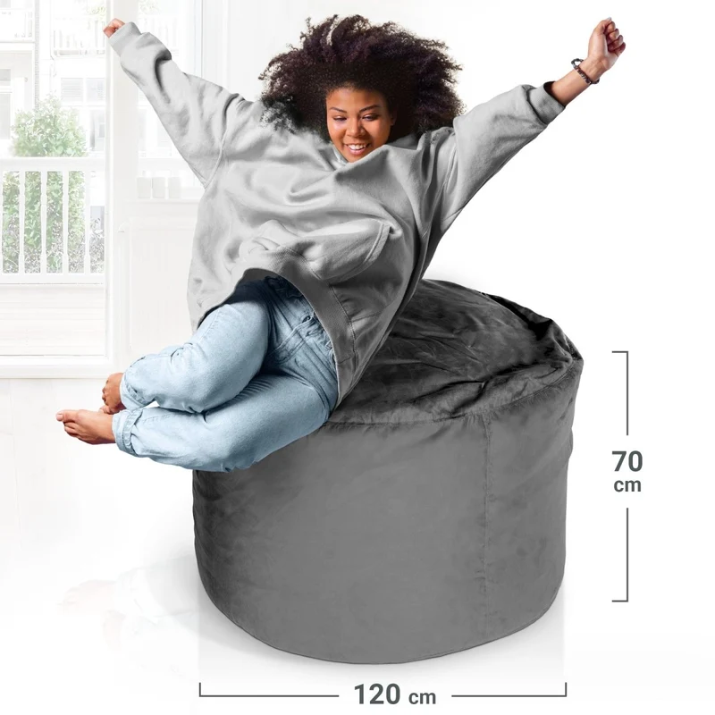 Jumbo Max Sitzsack – XXL Komfort für dein Zuhause - 7ft