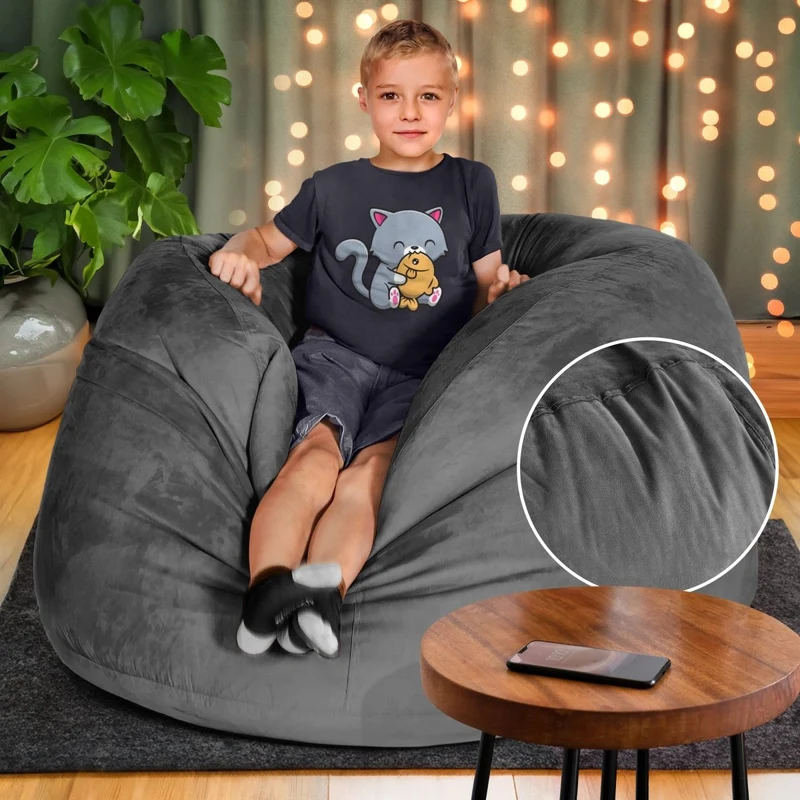 Jumbo Max Sitzsack – XXL Komfort für dein Zuhause - 7ft