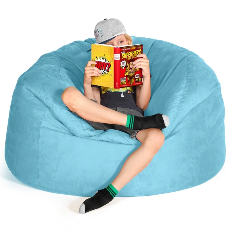 Jumbo Max Sitzsack – XXL Komfort für dein Zuhause - 7ft