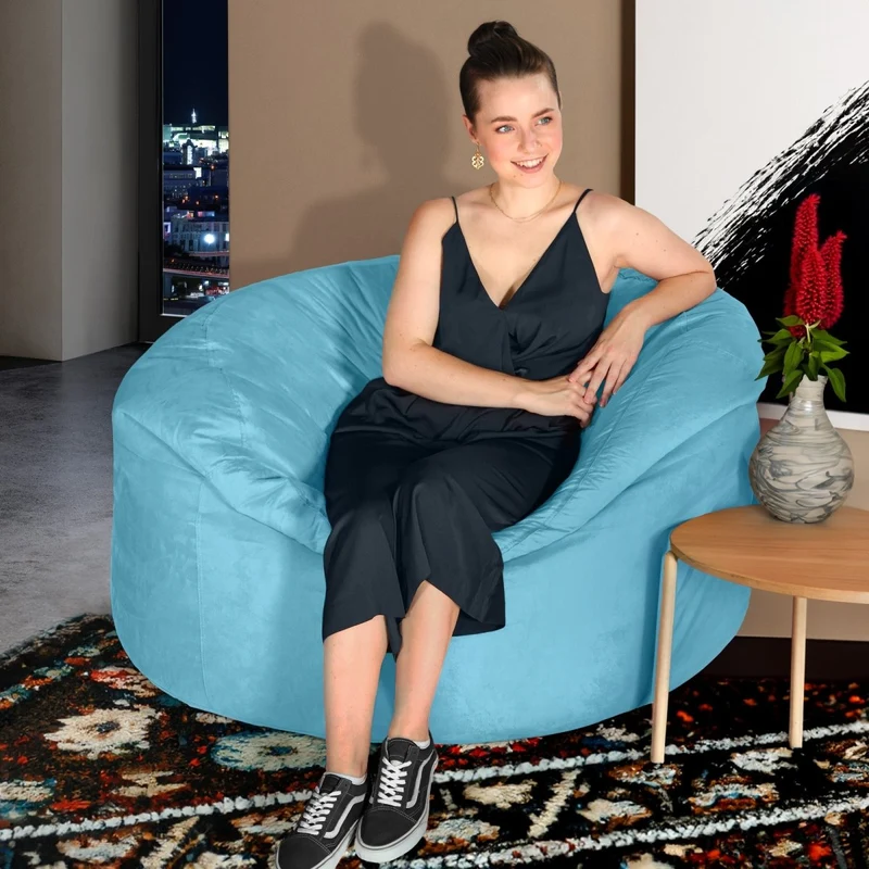 Jumbo Max Sitzsack – XXL Komfort für dein Zuhause - 7ft