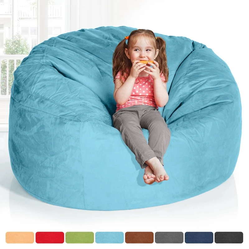 Jumbo Max Sitzsack – XXL Komfort für dein Zuhause - 7ft