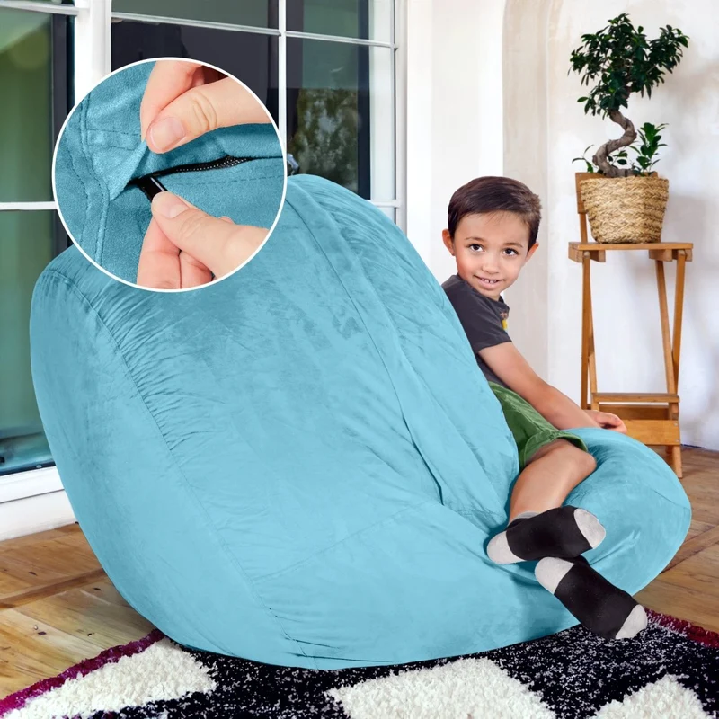 Jumbo Max Sitzsack – XXL Komfort für dein Zuhause - 7ft