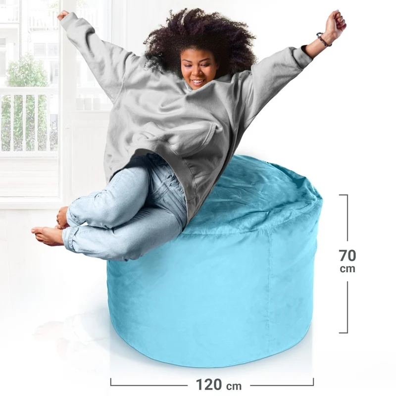 Jumbo Max Sitzsack – XXL Komfort für dein Zuhause - 7ft