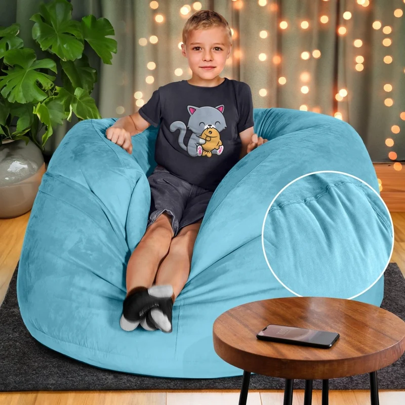 Jumbo Max Sitzsack – XXL Komfort für dein Zuhause - 7ft