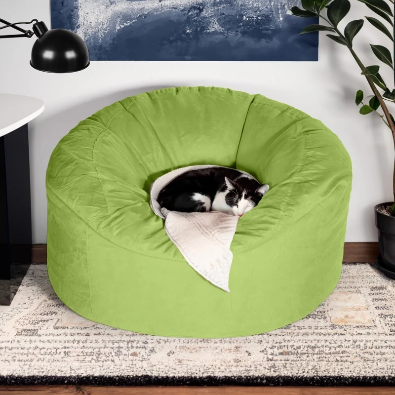 Jumbo Max Sitzsack – XXL Komfort für dein Zuhause - 7ft