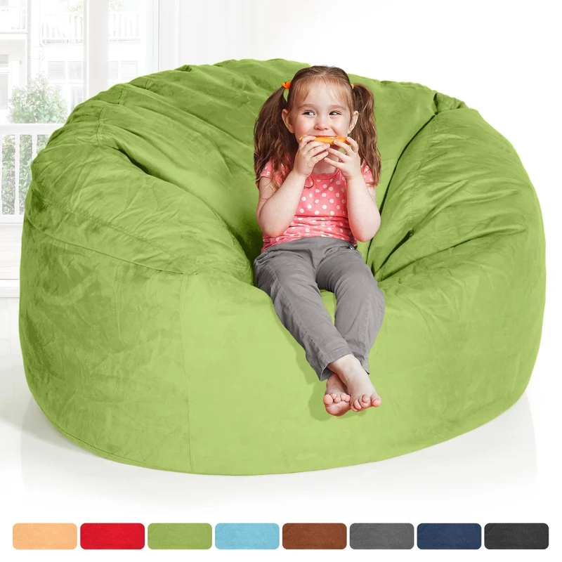 Jumbo Max Sitzsack – XXL Komfort für dein Zuhause - 7ft