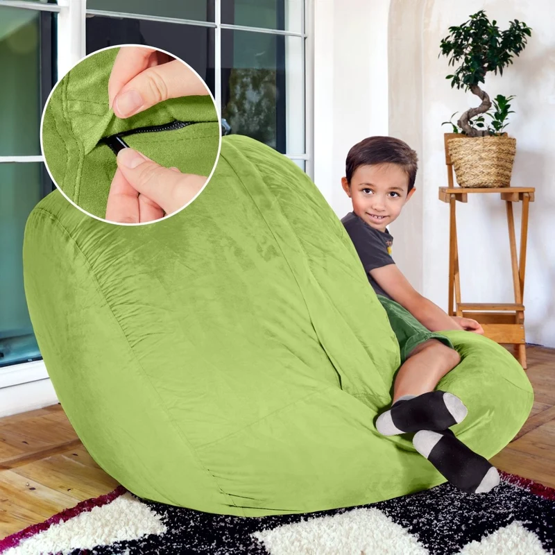 Jumbo Max Sitzsack – XXL Komfort für dein Zuhause - 7ft