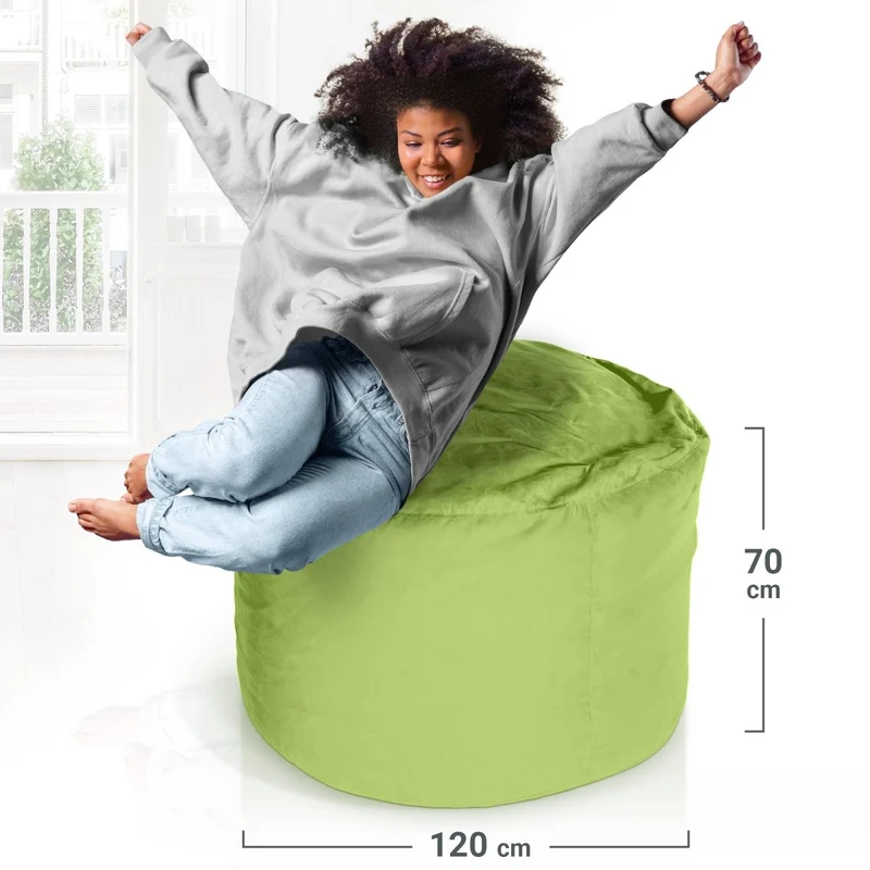 Jumbo Max Sitzsack – XXL Komfort für dein Zuhause - 7ft