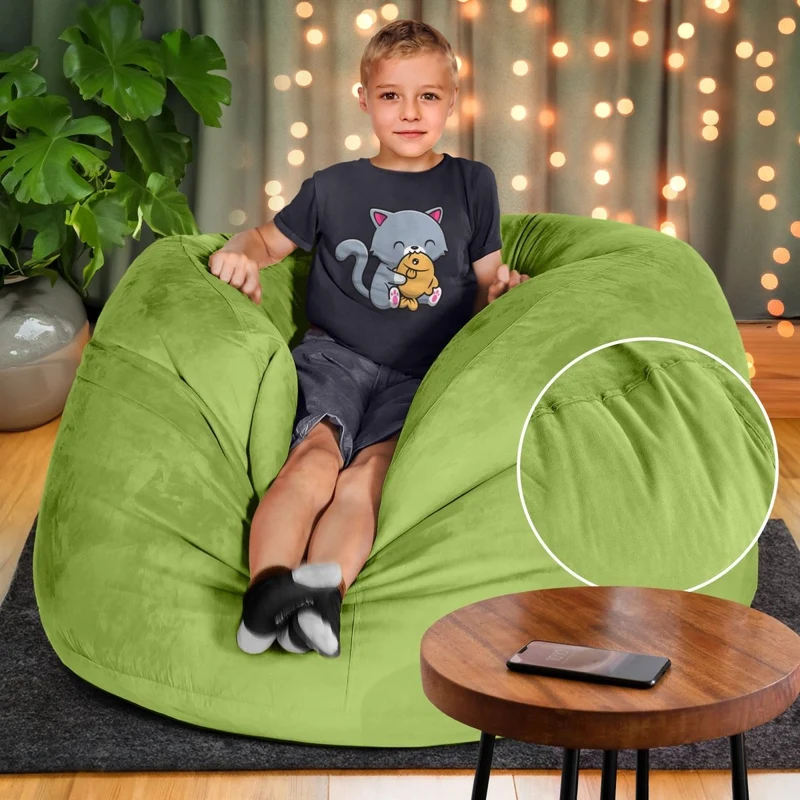 Jumbo Max Sitzsack – XXL Komfort für dein Zuhause - 7ft