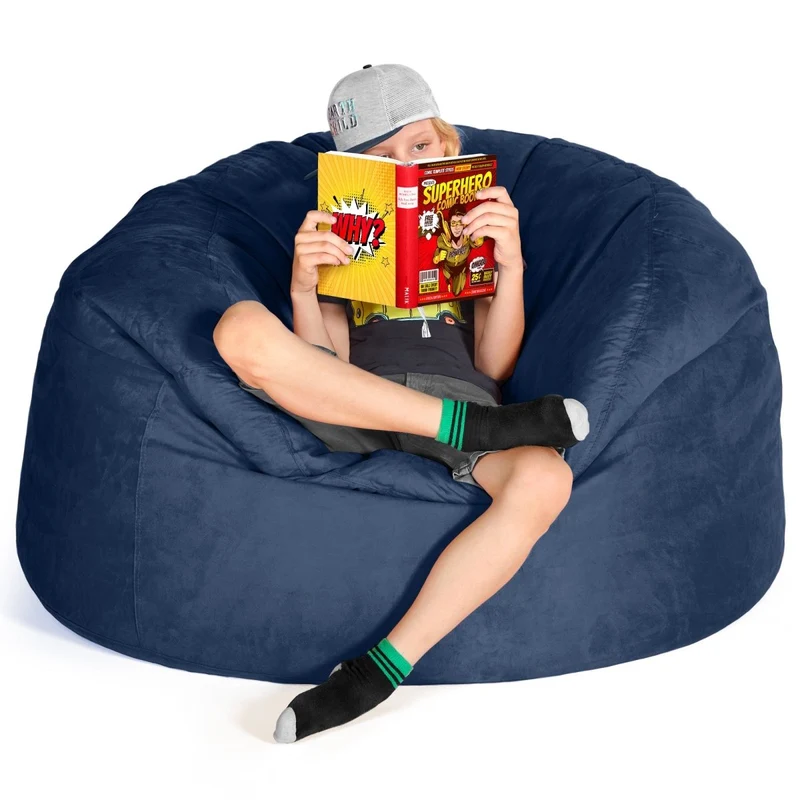 Jumbo Max Sitzsack – XXL Komfort für dein Zuhause - 7ft
