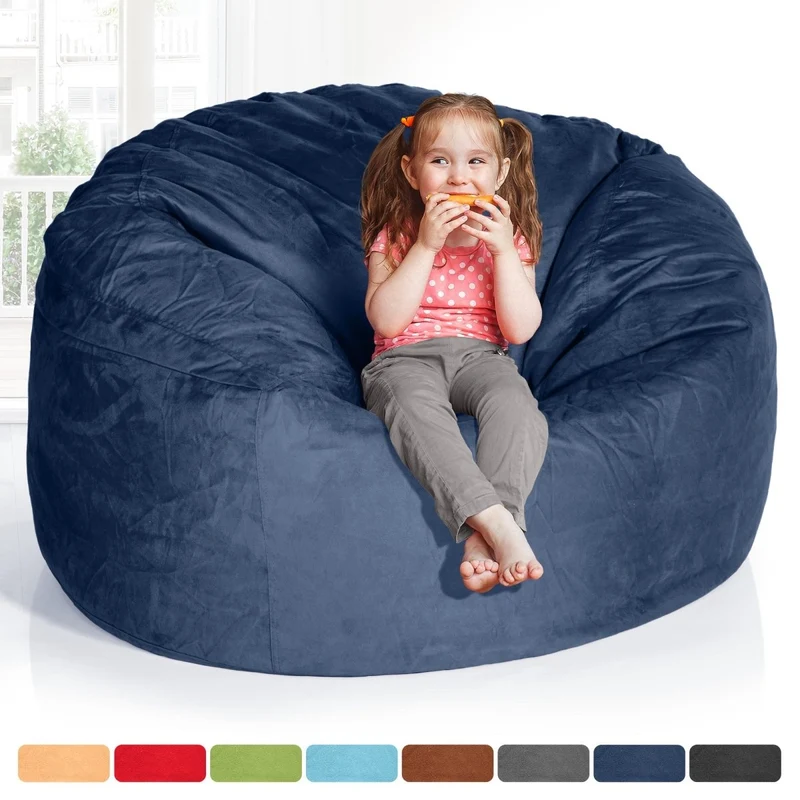Jumbo Max Sitzsack – XXL Komfort für dein Zuhause - 7ft