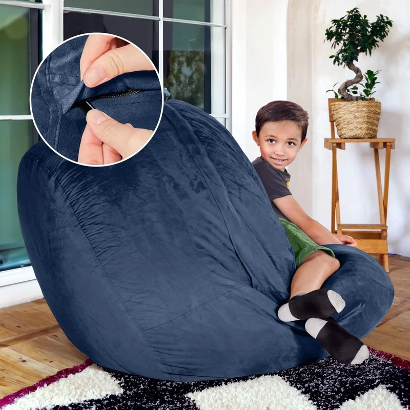 Jumbo Max Sitzsack – XXL Komfort für dein Zuhause - 7ft