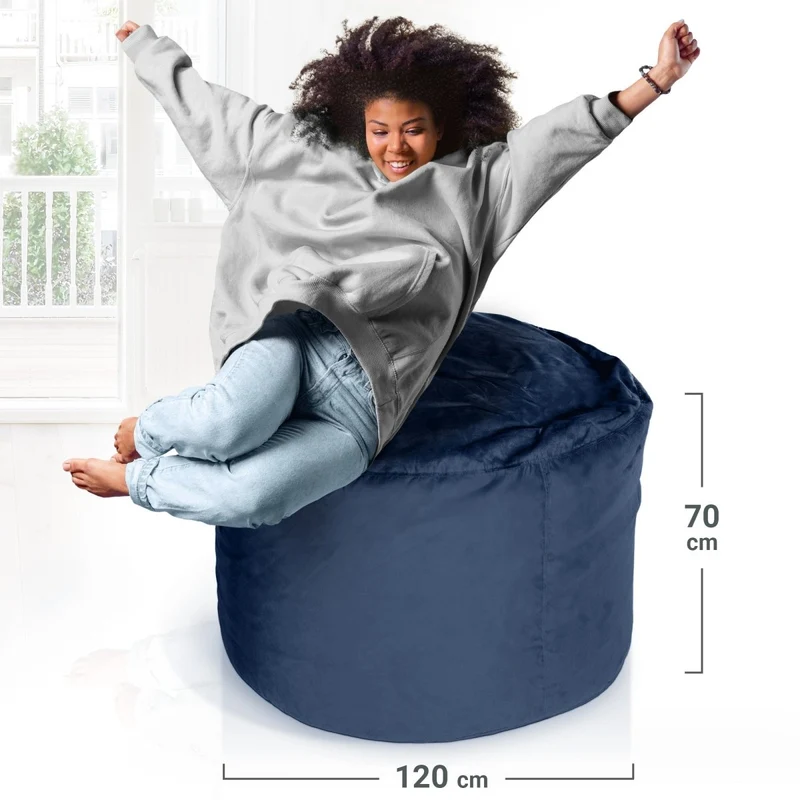 Jumbo Max Sitzsack – XXL Komfort für dein Zuhause - 7ft