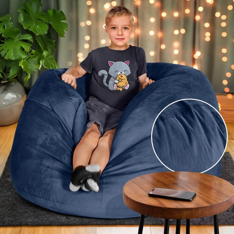 Jumbo Max Sitzsack – XXL Komfort für dein Zuhause - 7ft