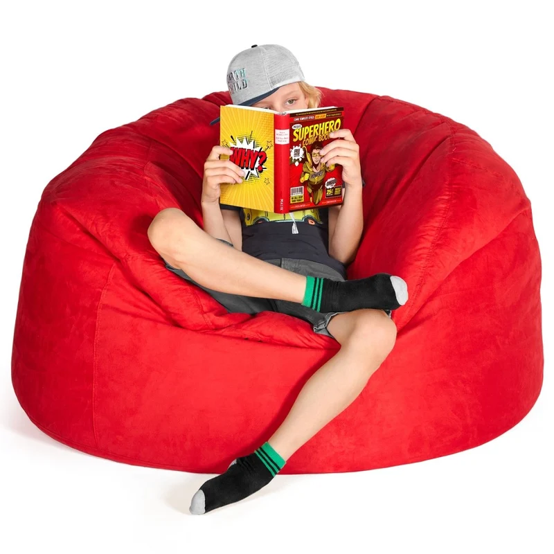 Jumbo Max Sitzsack – XXL Komfort für dein Zuhause - 7ft