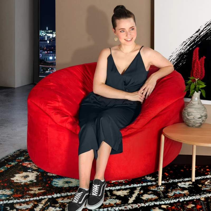 Jumbo Max Sitzsack – XXL Komfort für dein Zuhause - 7ft