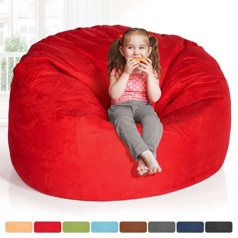Jumbo Max Sitzsack – XXL Komfort für dein Zuhause - 7ft