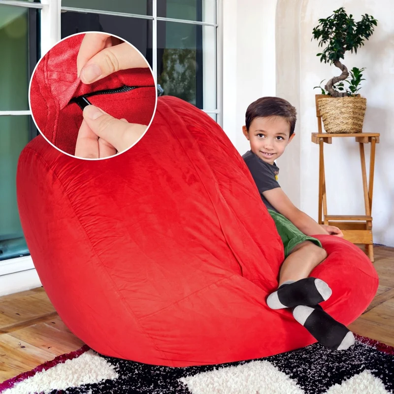 Jumbo Max Sitzsack – XXL Komfort für dein Zuhause - 7ft