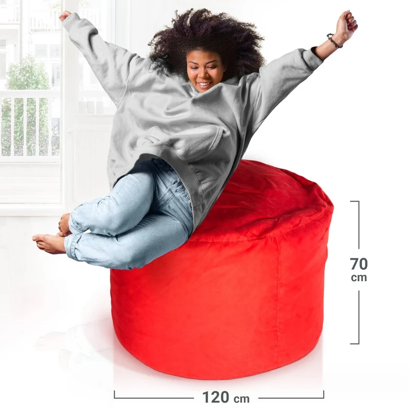 Jumbo Max Sitzsack – XXL Komfort für dein Zuhause - 7ft