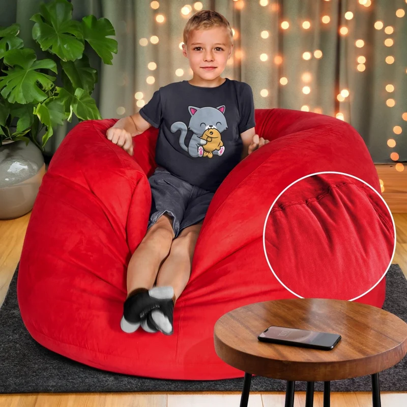 Jumbo Max Sitzsack – XXL Komfort für dein Zuhause - 7ft