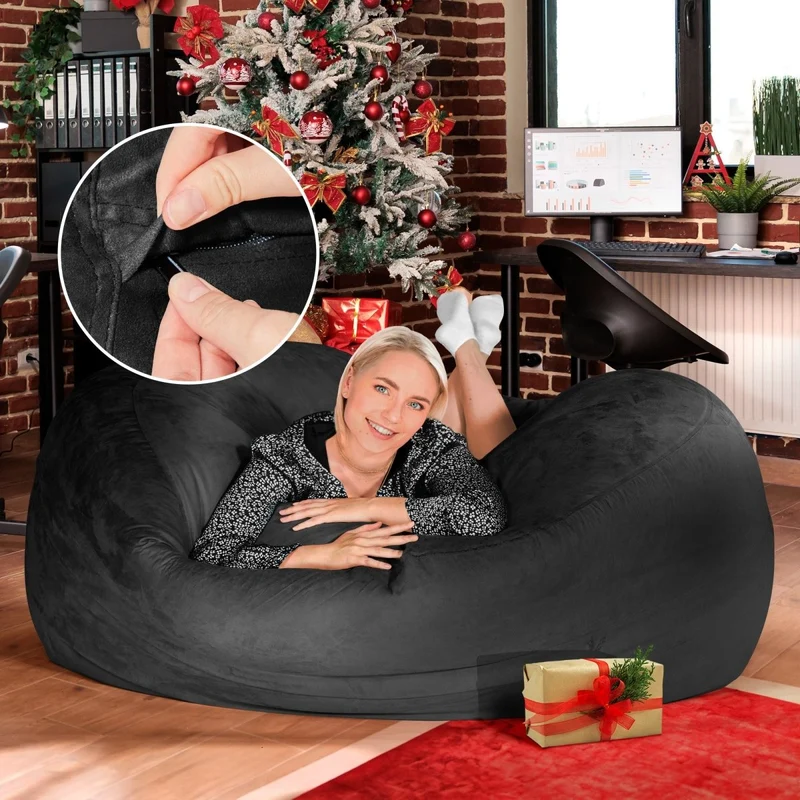 Jumbo Max Sitzsack – XXL Komfort für dein Zuhause - 7ft