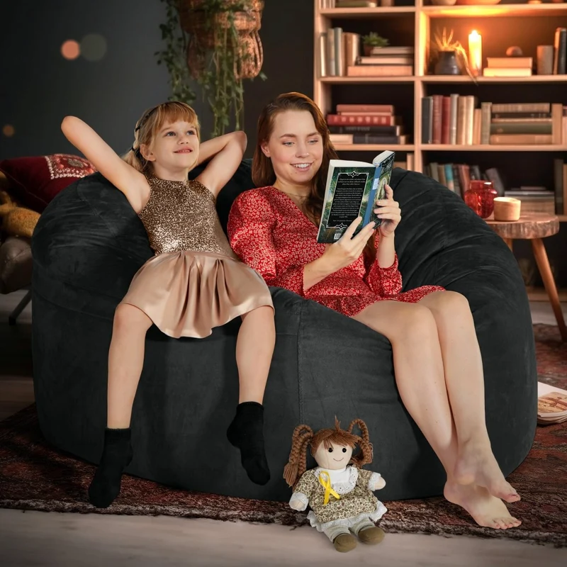 Jumbo Max Sitzsack – XXL Komfort für dein Zuhause - 7ft
