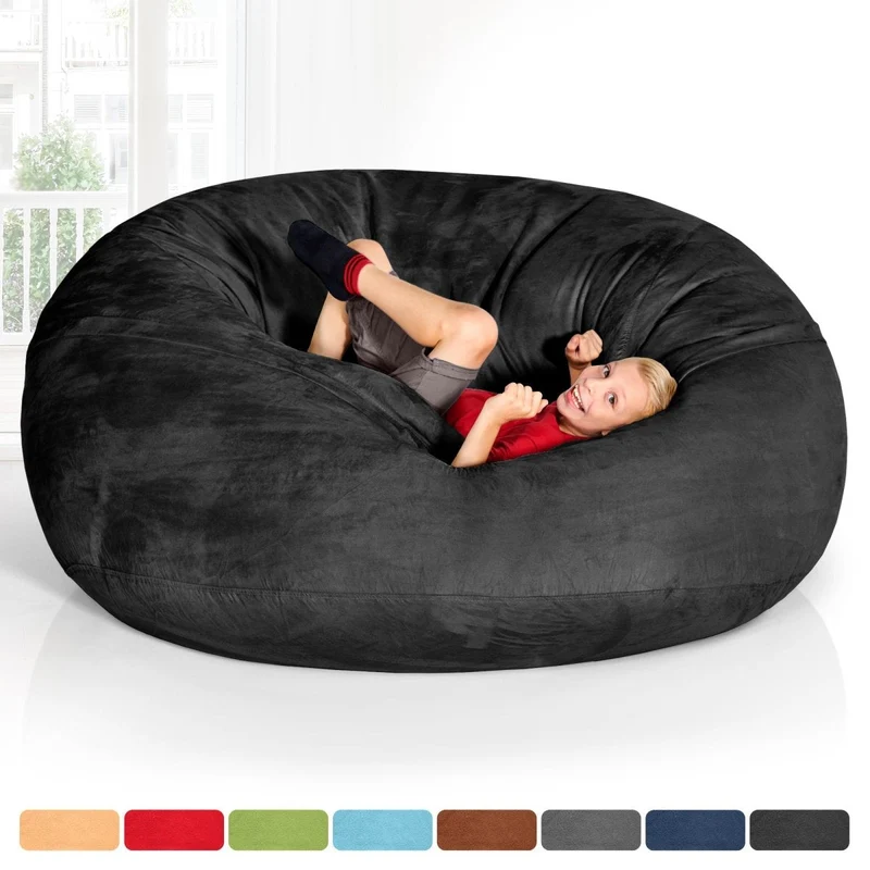 Jumbo Max Sitzsack – XXL Komfort für dein Zuhause - 7ft
