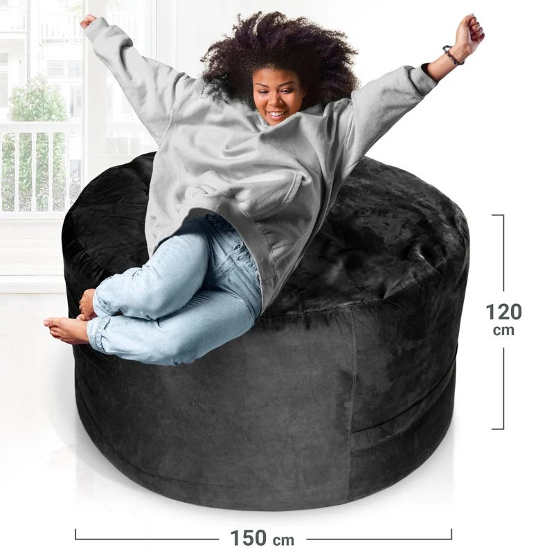 Jumbo Max Sitzsack – XXL Komfort für dein Zuhause - 7ft