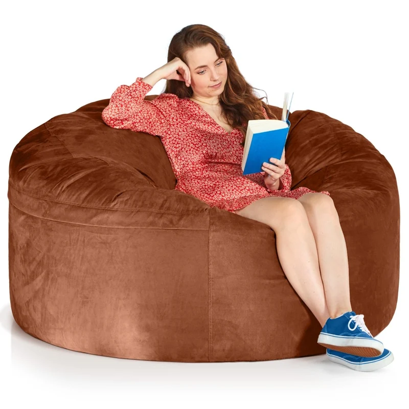Jumbo Max Sitzsack – XXL Komfort für dein Zuhause - 7ft