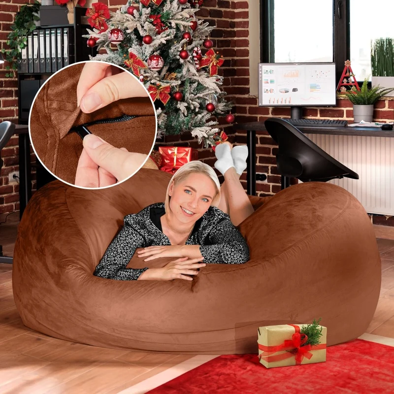 Jumbo Max Sitzsack – XXL Komfort für dein Zuhause - 7ft