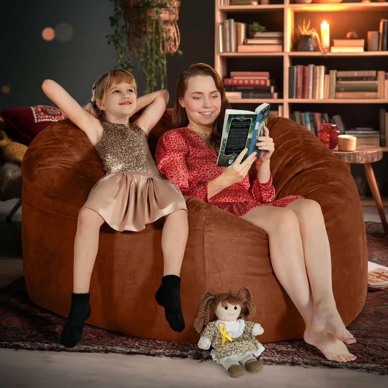 Jumbo Max Sitzsack – XXL Komfort für dein Zuhause - 7ft