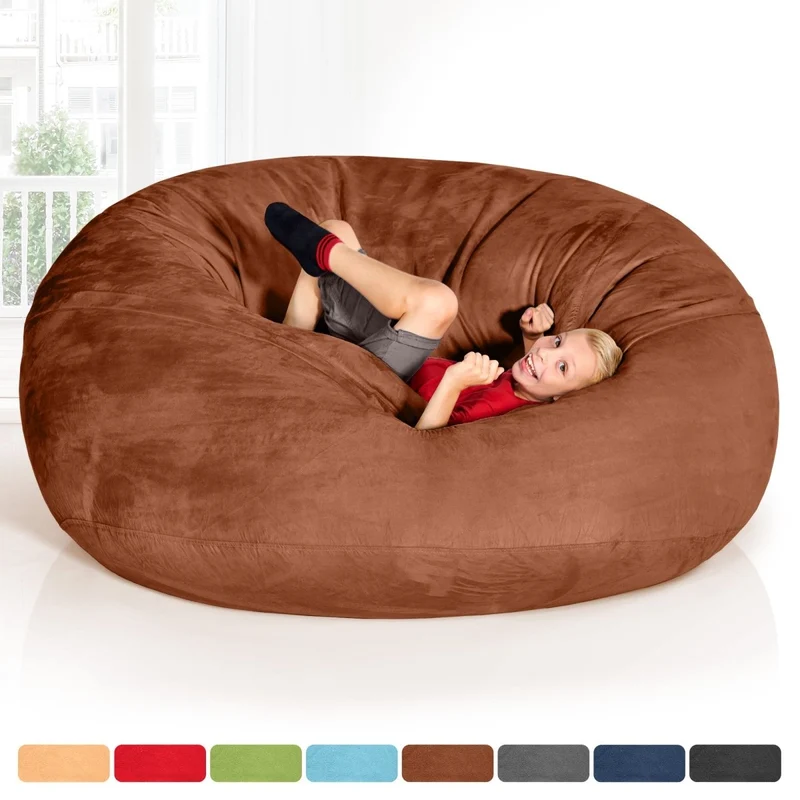 Jumbo Max Sitzsack – XXL Komfort für dein Zuhause - 7ft