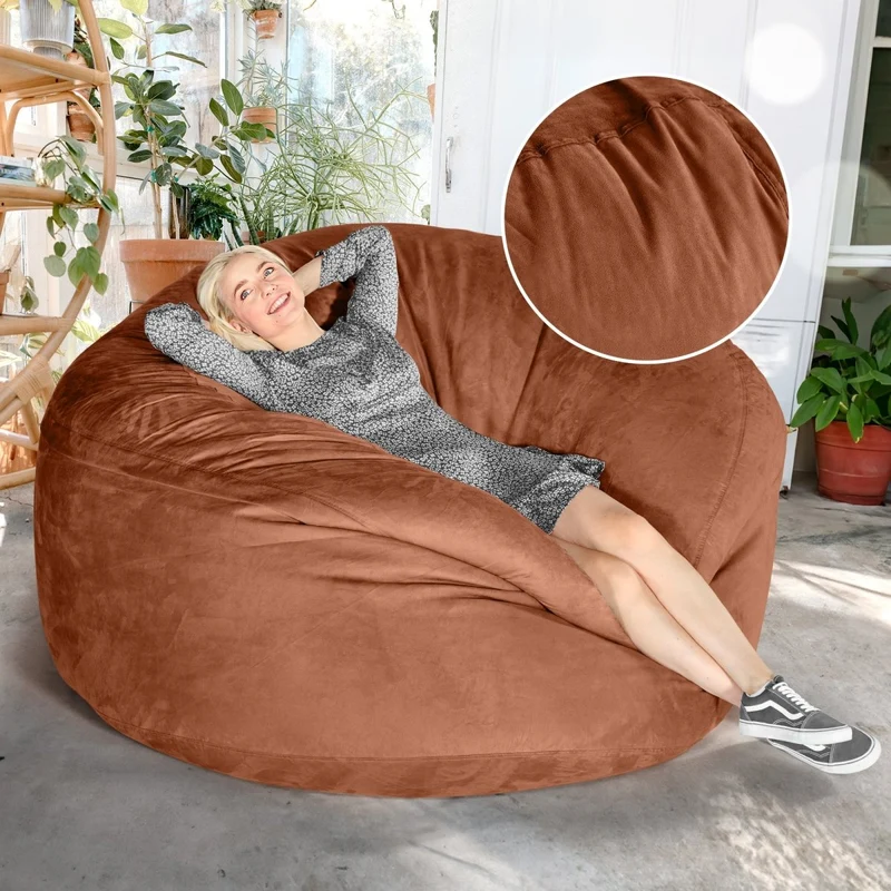 Jumbo Max Sitzsack – XXL Komfort für dein Zuhause - 7ft