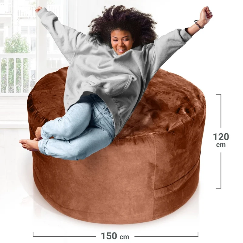 Jumbo Max Sitzsack – XXL Komfort für dein Zuhause - 7ft