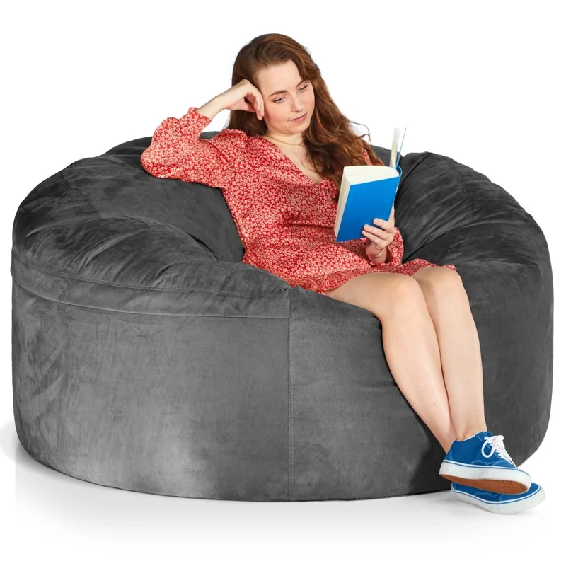 Jumbo Max Sitzsack – XXL Komfort für dein Zuhause - 7ft