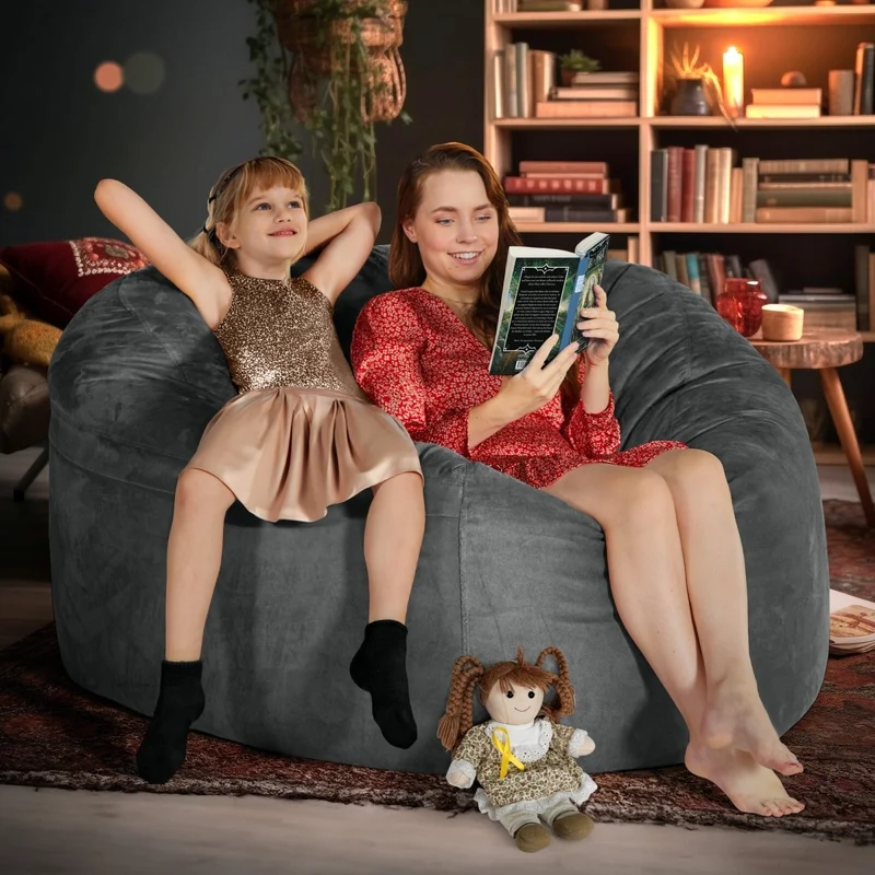 Jumbo Max Sitzsack – XXL Komfort für dein Zuhause - 7ft