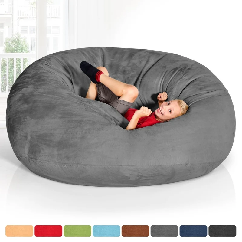 Jumbo Max Sitzsack – XXL Komfort für dein Zuhause - 7ft