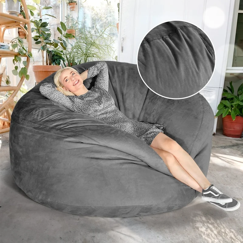 Jumbo Max Sitzsack – XXL Komfort für dein Zuhause - 7ft