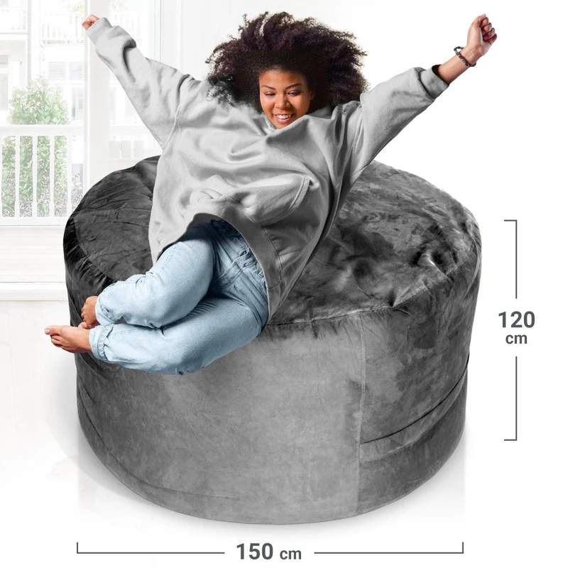 Jumbo Max Sitzsack – XXL Komfort für dein Zuhause - 7ft