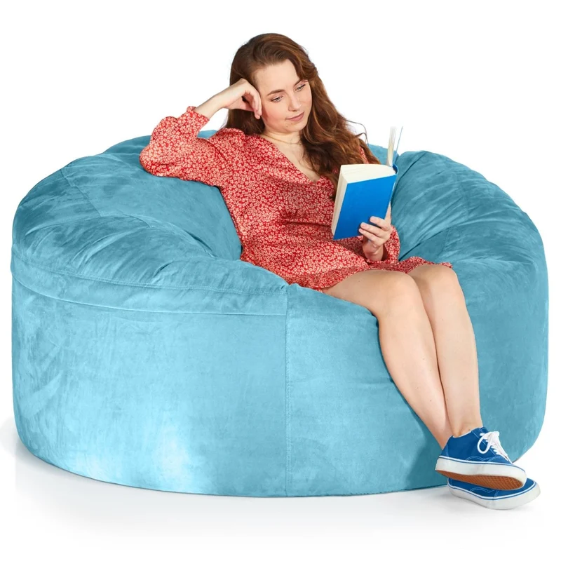 Jumbo Max Sitzsack – XXL Komfort für dein Zuhause - 7ft