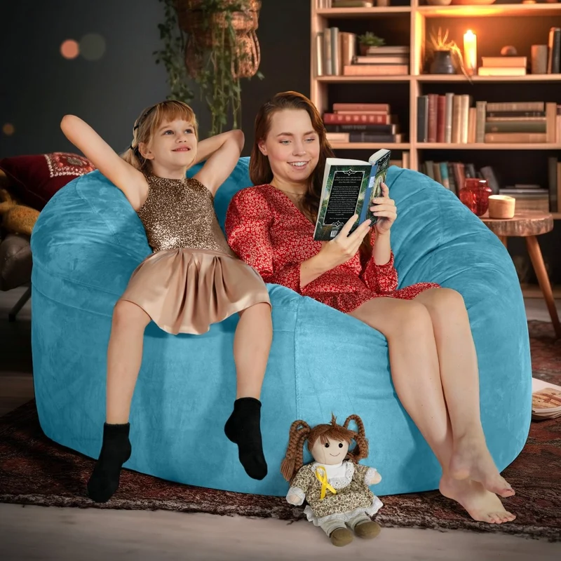 Jumbo Max Sitzsack – XXL Komfort für dein Zuhause - 7ft