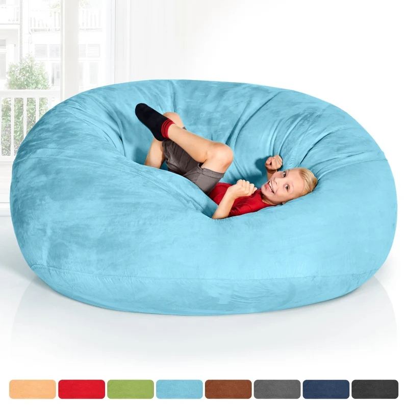 Jumbo Max Sitzsack – XXL Komfort für dein Zuhause - 7ft